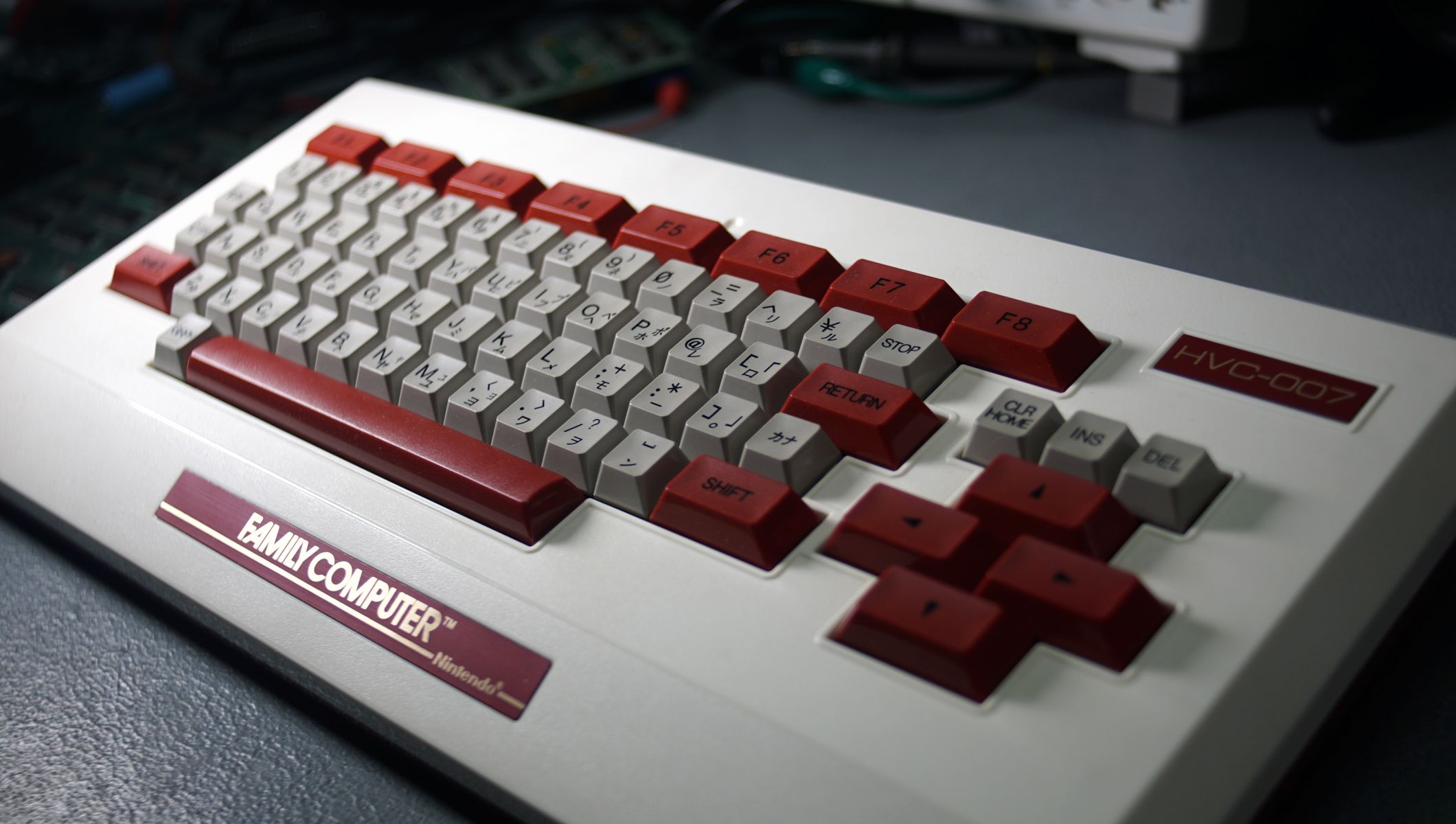 Famicom Keyboard
