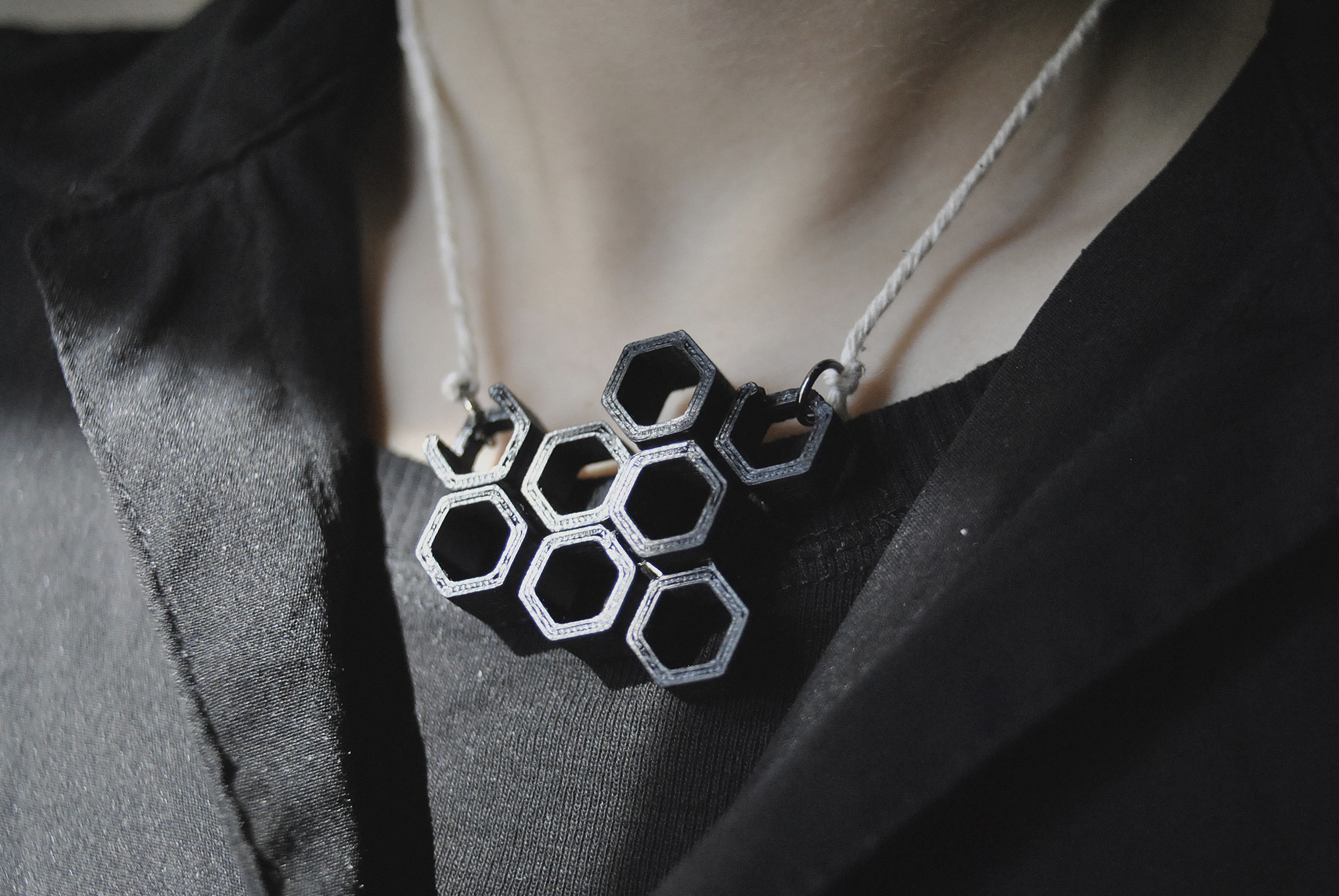 Hex Hive Necklace