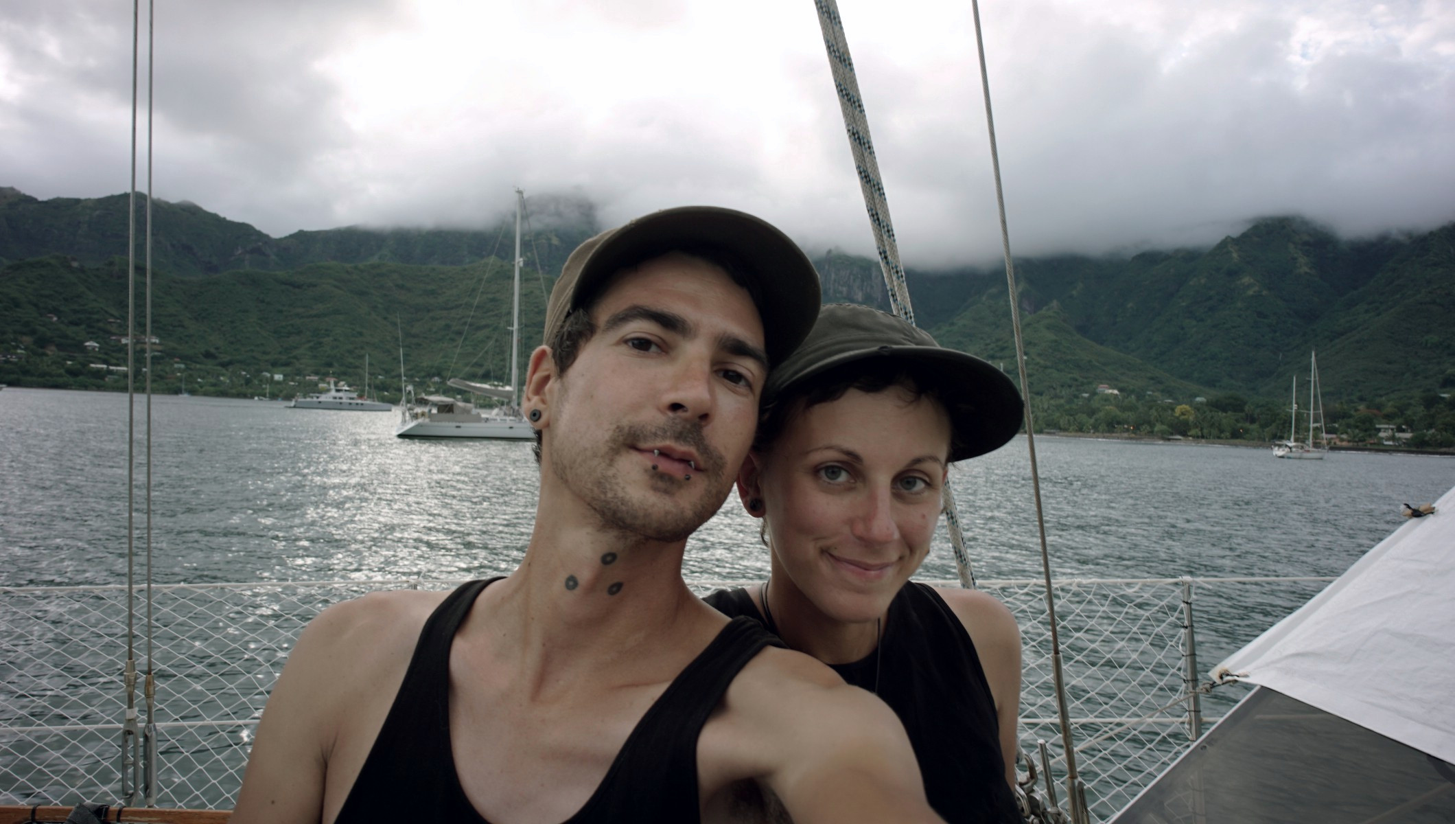 Sail to Nuku Hiva, Marquesas