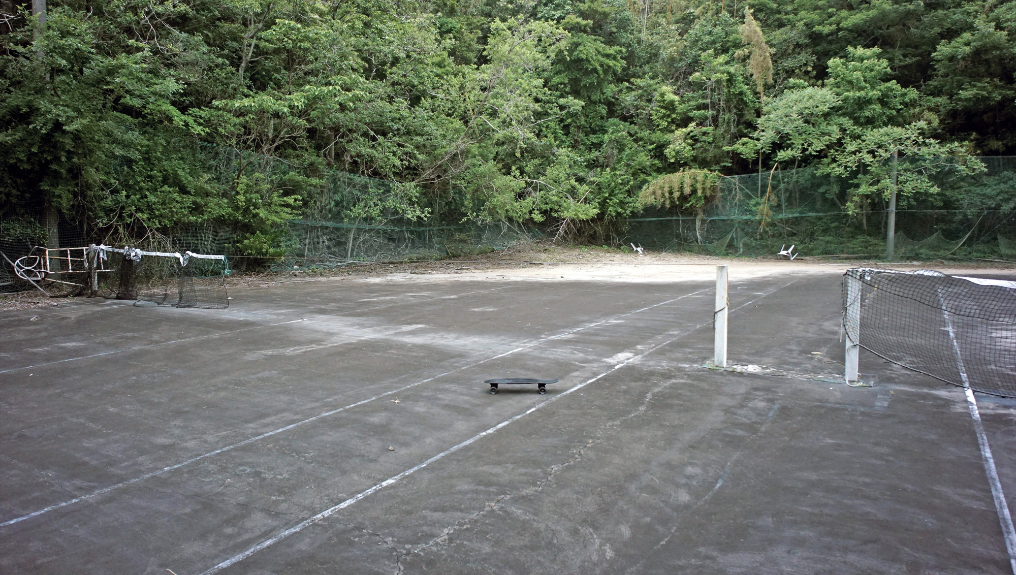 Tennis Court Skate Park