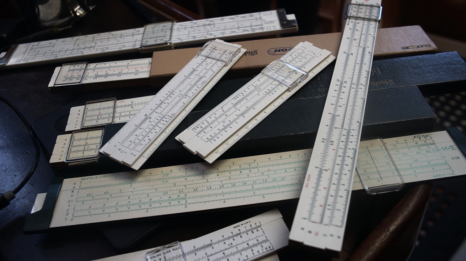 Slide Rule Collection