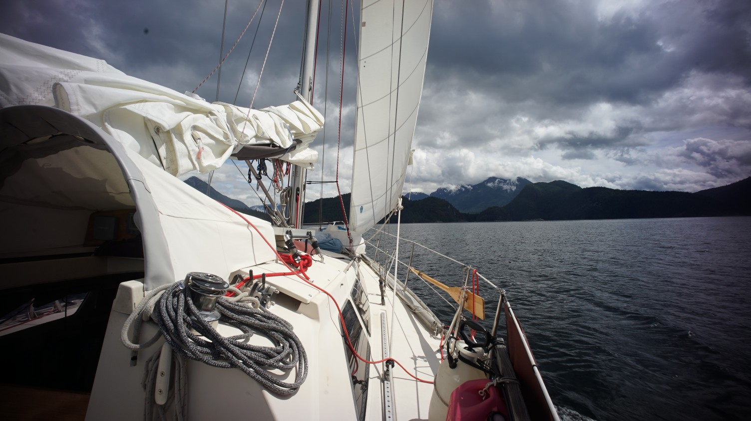 Sail to Desolation Sound, Canada