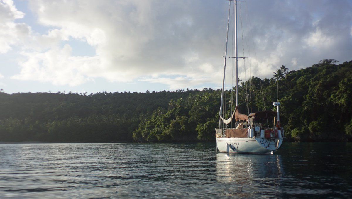 Pino in Port Morelle, Tonga