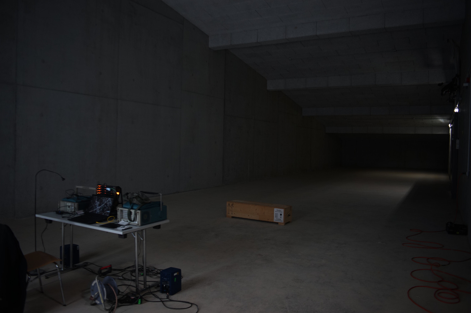 ULTRAMATERIA @ Collini Areal(chapel), Hohenems