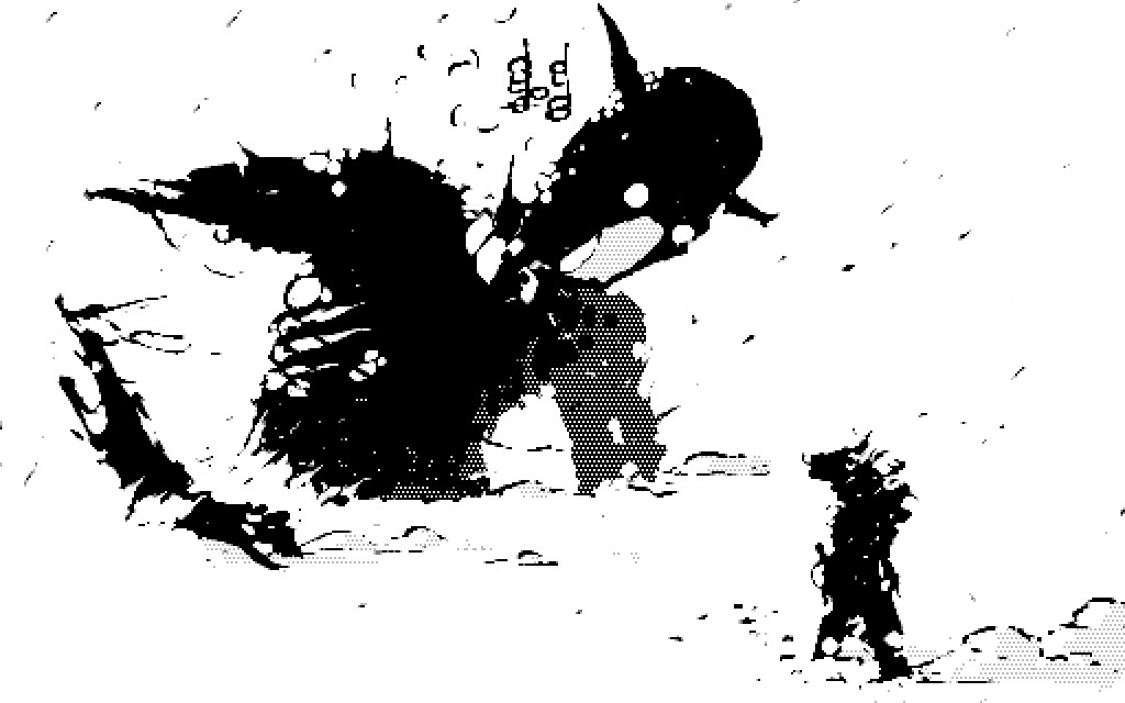 Their Ghostly Chanting