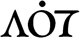 The word precede in Stenographic Solresol(Sauso)