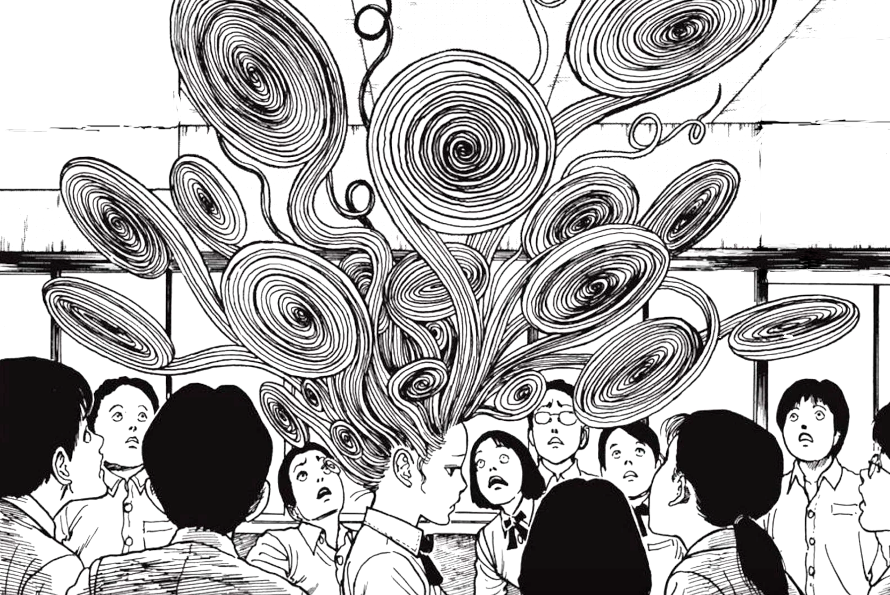 Kirie from Uzumaki, by Junji Ito